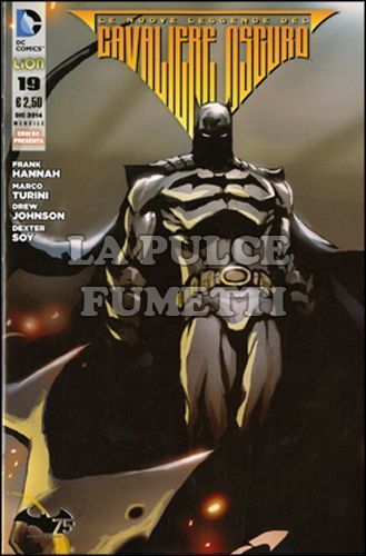 EROI DC PRESENTA #    19 - BATMAN - LE NUOVE LEGGENDE DEL CAVALIERE OSCURO 19